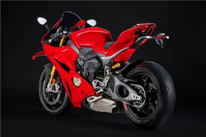 2025 Ducati Panigale V4 teased ahead of launch